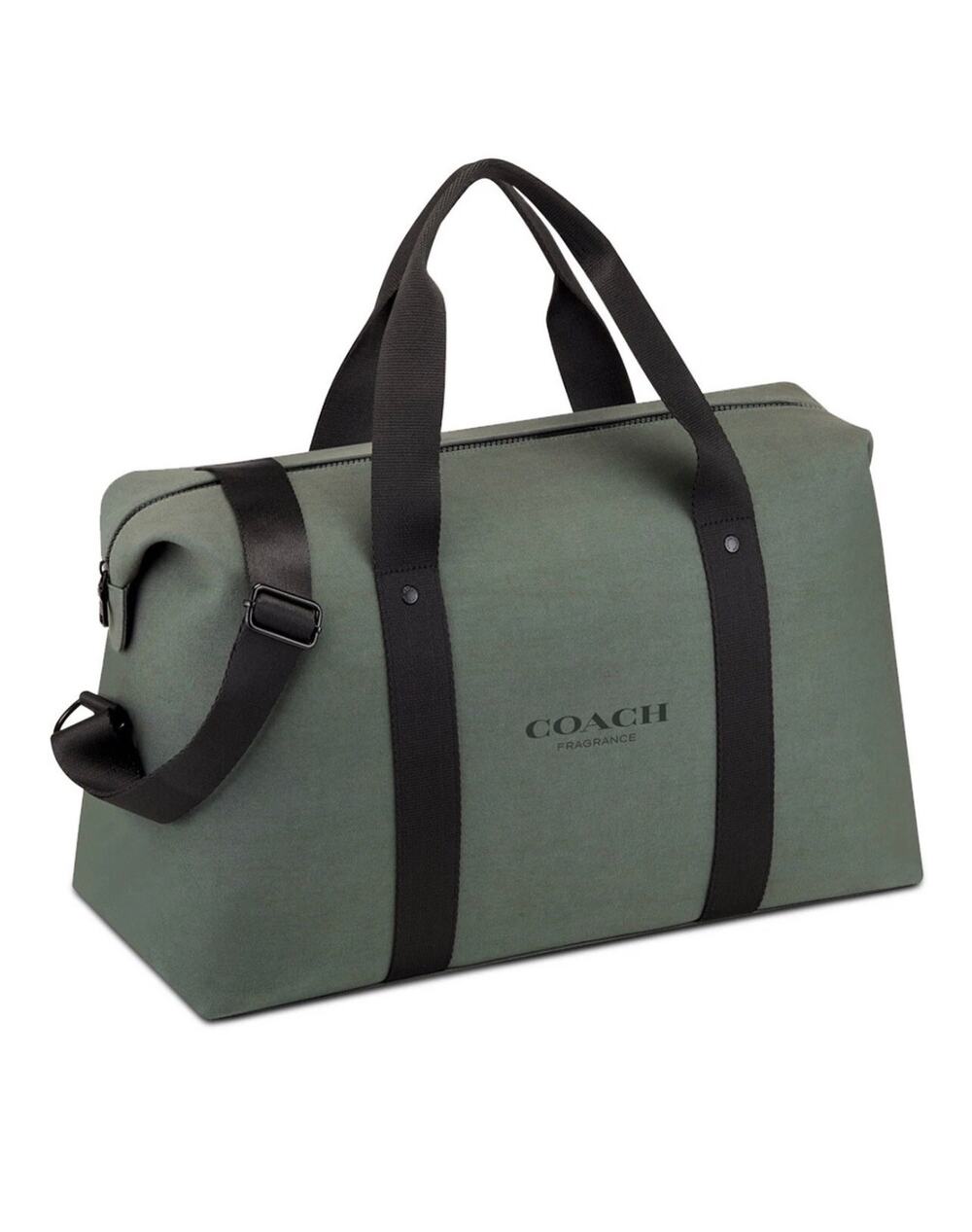Coach Fragrance Large Weekend Duffel Bag‎ Green Color